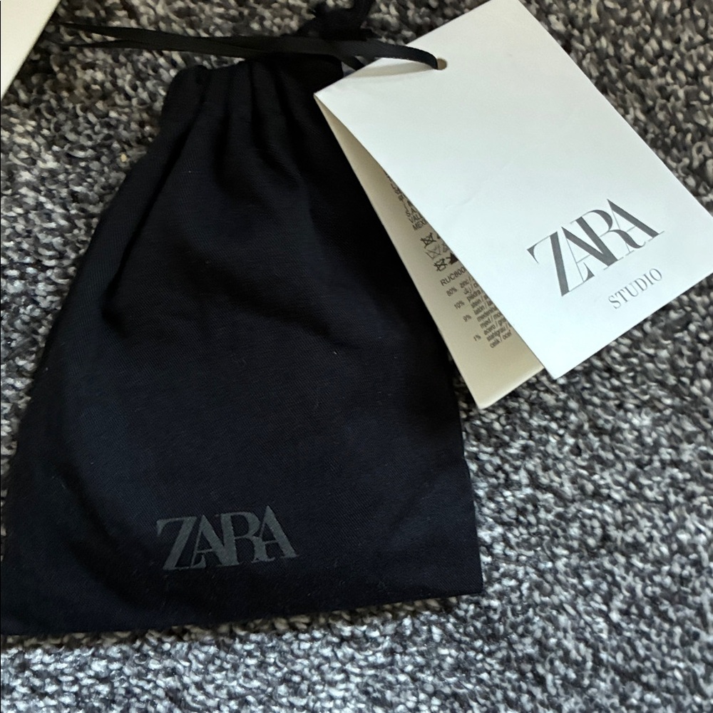 Zara NWT heart metal chain belt silver 1011/246 - Picture 9 of 9